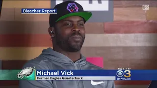 Michael Vick, DeSean Jackson Talk About Playing For Chip Kelly