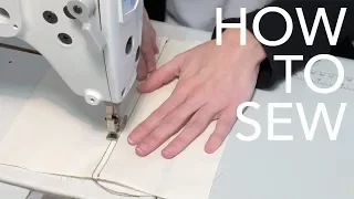 How To Sew 8 Common Seams