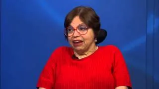 Special Advisor Judith Heumann Comments on Employment for People with Disabilities