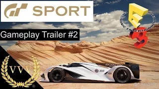 GT Sport E3 2016 Gameplay Trailer 2