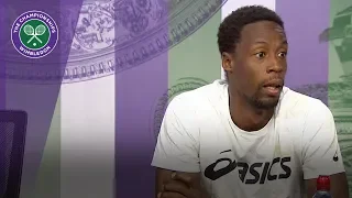 Gael Monfils 3R Press Conference