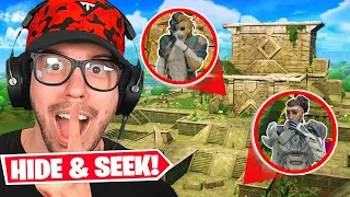 Rumble Ruins HIDE AND SEEK with SypherPK! (Fortnite)