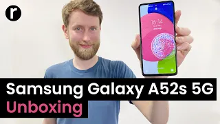 Samsung Galaxy A52s 5G Unboxing and Hands On