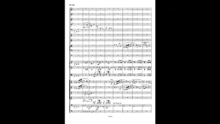 Robert Schumann - Konzertstück for Four Horns and Orchestra, Op. 86 (1849) [Score-Video]