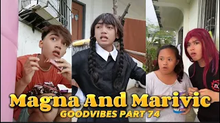 EPISODE 86 | MAGNA AND MARIVIC | FUNNY TIKTOK COMPILATION | GOODVIBES