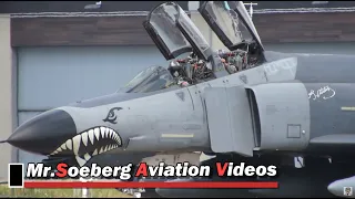 NICE McDonell F-4 Phantoms, Turkish Air Force, at Gilze-Rijen