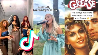 Incredible Voices Singing Compilation!!! 💕😱 (TikTok Compilation) (Singing Song Covers)