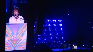 20150427 Paul McCartney Live at The Tokyo Dome  "Hey Jude"