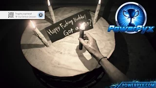 Resident Evil 7 Biohazard - Out Before Dessert Trophy / Achievement Guide (Happy Birthday Videotape)