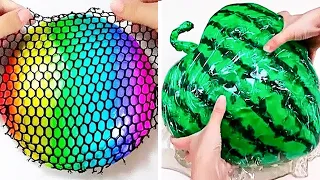 Satisfying 8 Hours MEGA Crunchy Slime ASMR Videos 2023 😍 Slime Satisfactorio | Oddly Satisfying 2023