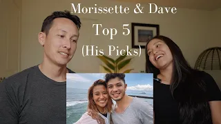 Part II: Morissette & Dave - Top 5 YouTube videos (His Picks)