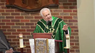 Fr Miles Walsh's Homily(Sin and Mercy: Yesterday, Today, and Tomorrow)Aug 20 2023, 20th Sunday in OT