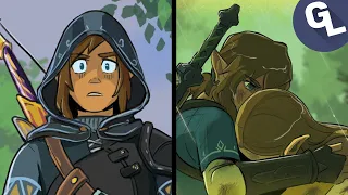 Link finally gets how serious saving Zelda is