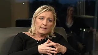Marine Le Pen: "Wir haben keinen Platz mehr für Zuwanderer"