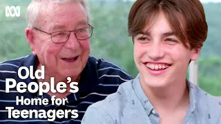 Ken and Louis' friendship blossoms | Old People's Home For Teenagers | ABC TV + iview