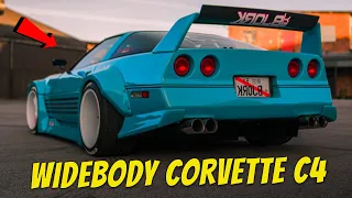 TOP Modified Chevrolet Corvette C4 Compilation || Widebody Corvette C4 || Car Mods