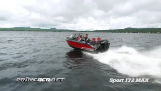 Princecraft - Sport 172 MAX 2022 (bateau de pêche / fishing boat)