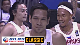 GILAS CLASSIC: Gilas Pilipinas vs Singapore / ABUEVA BUMIDA, NAGPASIKLAB ANG GILAS!