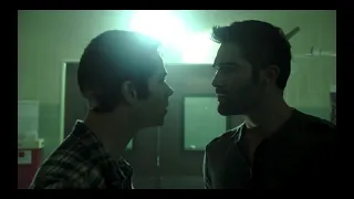 Stiles, Derek, Scott and Peter saving Cora_part 1