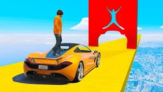 HARDEST EVER PRECISION SKILL TEST! (GTA 5 Funny Moments)