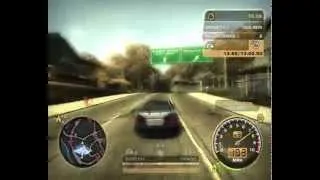 NFS Most Wanted - Last Pursuit in 3:02.15 (No Trainer)