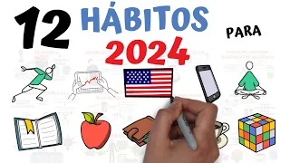 12 hábitos para 2024 | SejaUmaPessoaMelhor