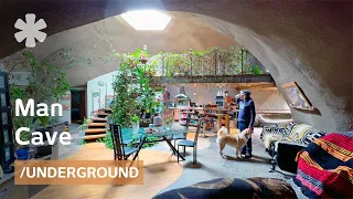 Veteran coder builds stone-covered Dome Home into Texas hill