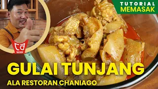 Resep Gulai Tunjang Padang - UDA AWAL