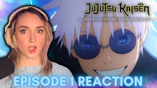 HIDDEN INVENTORY (Jujutsu Kaisen) S2 Ep1 REACTION + REVIEW