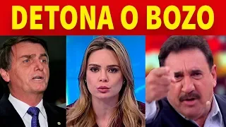 Rachel Sheherazade Posta Vídeo Contra Bolsonaro e Ratinho não deixa Barato e Rebate
