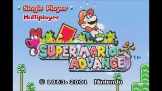 Super Mario Advance (GBA) - Longplay