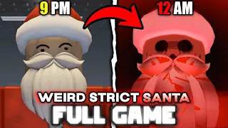 Weird Strict Santa - (Full Walkthrough) - Roblox