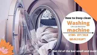 How to deep clean your Washing Machine #LGfrontloadwashingmachine | Cleaning Motivation