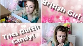 British Girl Tries Dutch Candy!