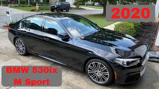 2020 BMW 530i X Drive Review