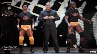 WWE 2012: The Prime Time Players’ 1st Theme Song “Move (Get It In)” by Woo Child