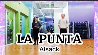 LA PUNTA - Aisack / Merengue / Zumba / Dance workout / Fitness in Tandem / Allan & Essiel