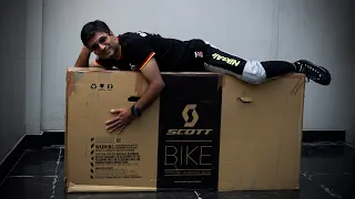 Unboxing Of Scott Addict 10 Disc