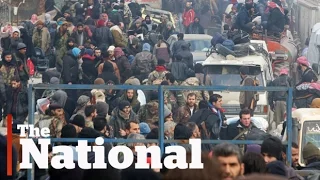 Aleppo evacuations stall