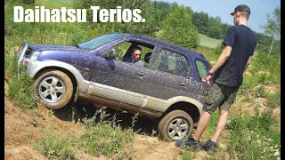 Daihatsu Terios. Tania alternatywa 4x4.