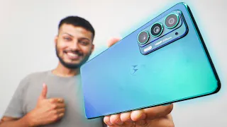 Moto Edge 20 Unboxing & Quick Look