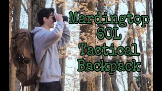 Gear Review: Mardingtop 60l Tactical Backpack