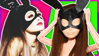 Ariana Grande doll in the image of the Black Rabbit from the album Dangerous Woman (part 1)