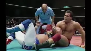 The British Bulldogs vs Joe and Dean Malenko 1/28/89