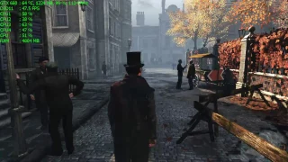 Sherlock Holmes  The Devil's Daughter (i5 3570 + GTX 660) 1080p Ultra settings