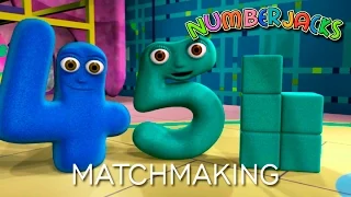 NUMBERJACKS | Matchmaking | S2E13 | Full Episode