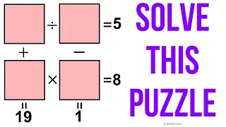 Solve this Pink Logic Puzzle | Fast & Easy Explanation