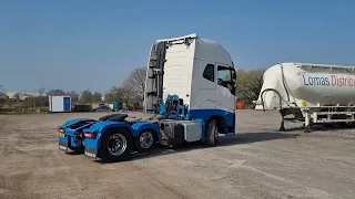 2016 Volvo FH540 6x2 Mini Midlift Tractor Unit