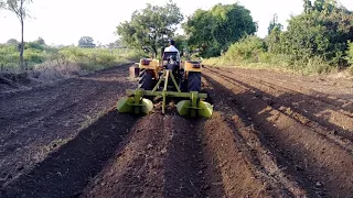 Bed Maker for Turmeric, Ginger, potato, chilly and all bed crops..