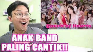 TWICE -  "Queen of Hearts" REACTION!! ( VIBES ANAK BAND!! )